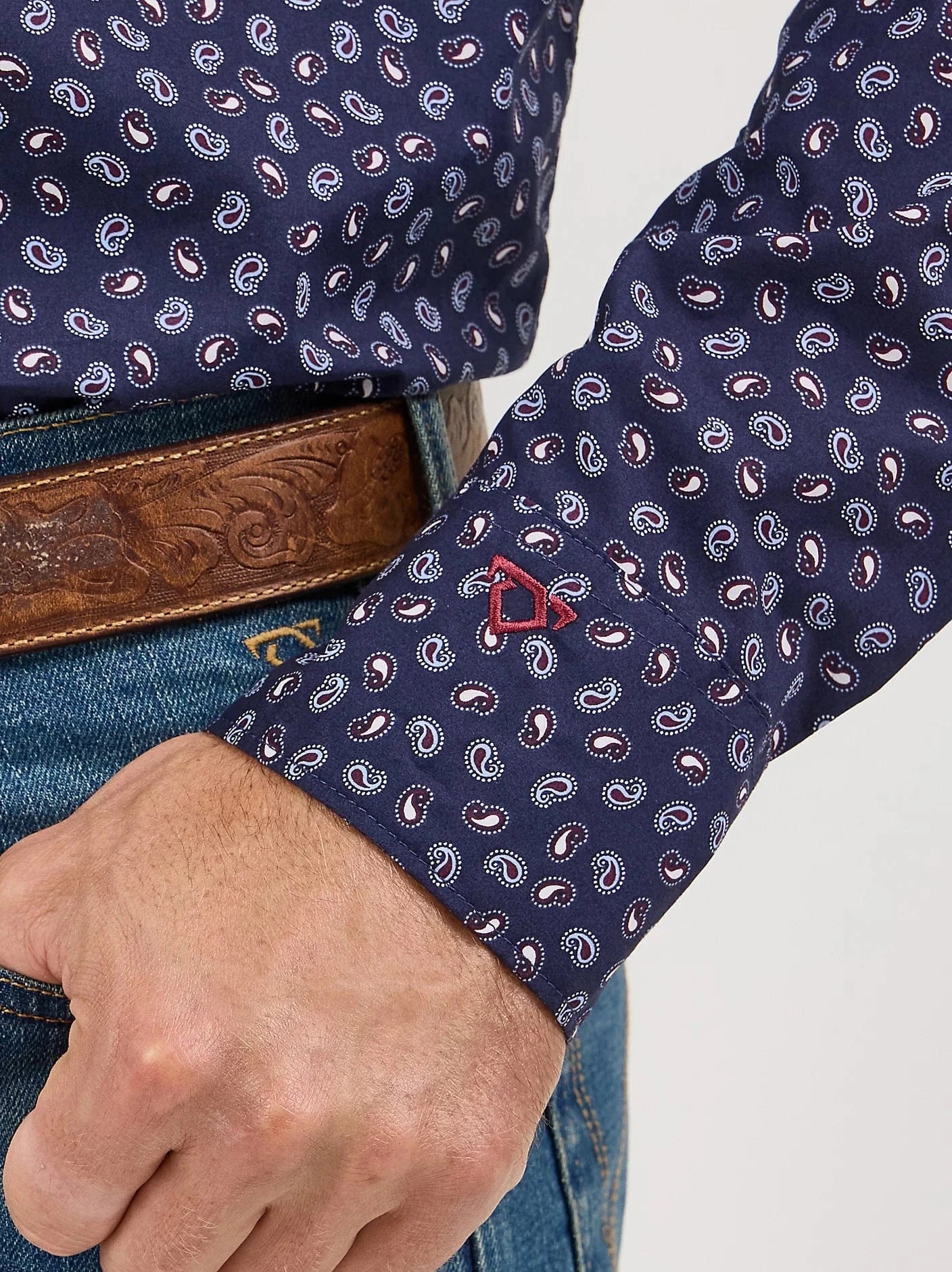 Cody Johnson's Button Down by Wrangler - Image 2