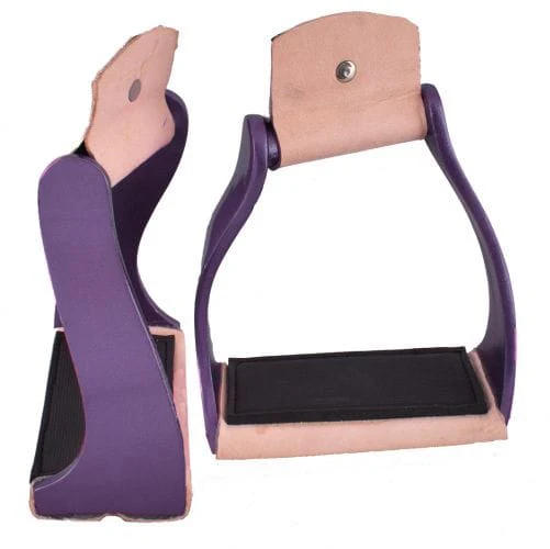 Color Coated Twisted Angled Aluminum Stirrups