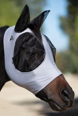 Comfort Fit Fly Mask With Ears