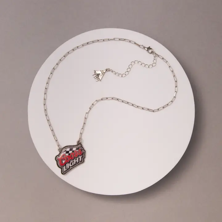 Coors Light Necklace