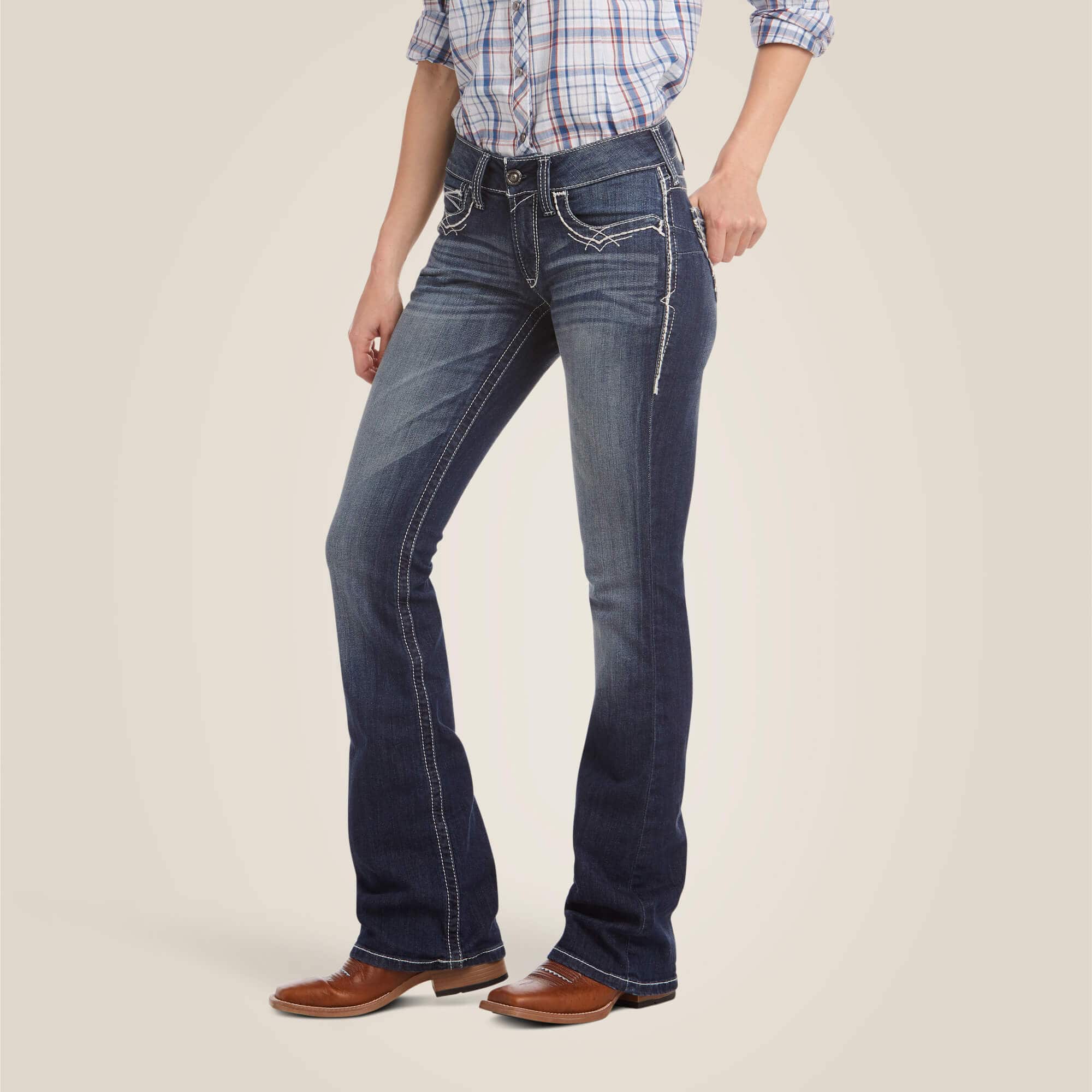 R.E.A.L. Entwined Jean by Ariat - Image 2