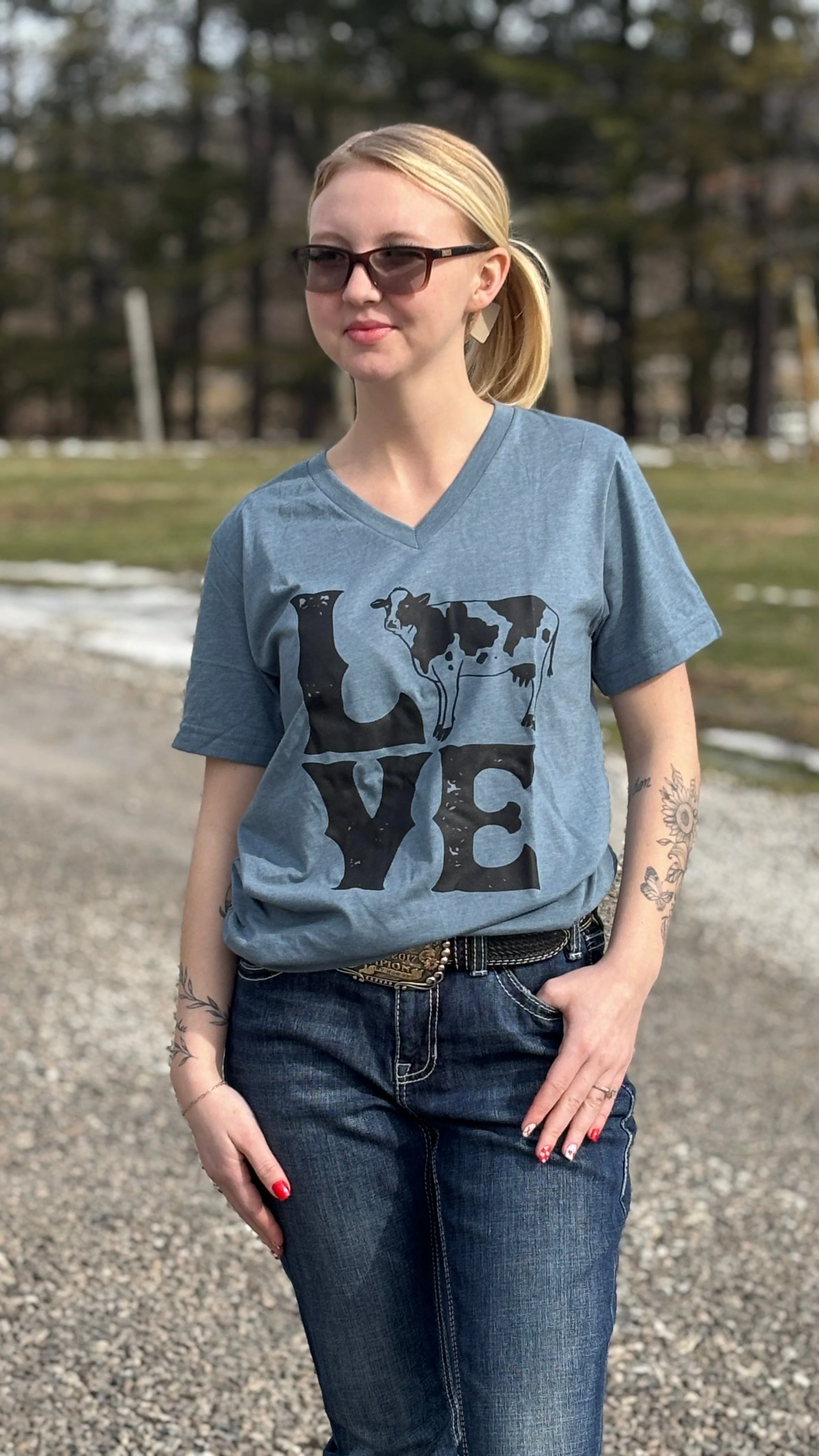 Cow Lover Tee