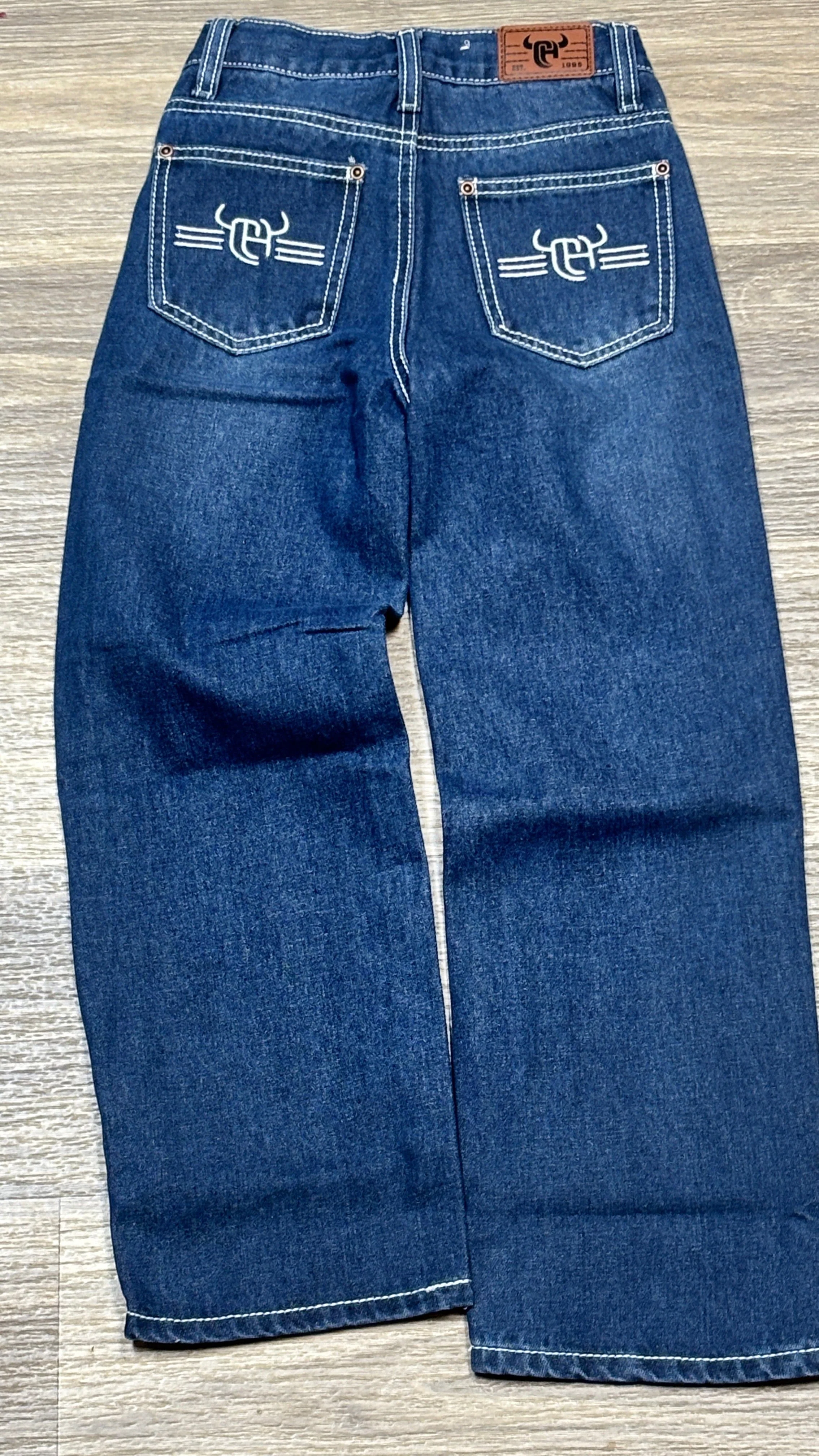 Cowboy Hardware CH Logo Jeans