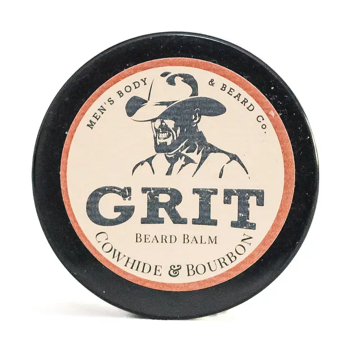 Cowhide & Bourbon Beard Balm