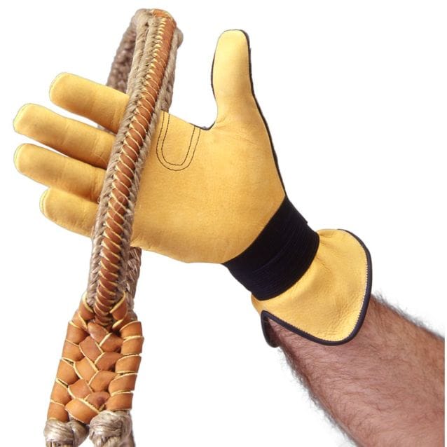 Cowhide Rodeo Glove