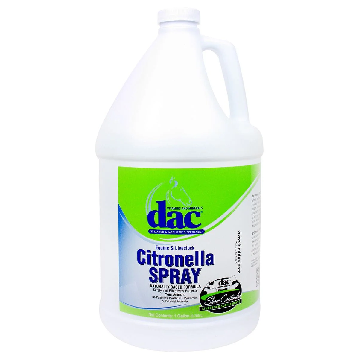 dac Equine & Livestock Citronella Spray ~ Refill