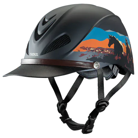 Dakota Troxel Helmet ~ Badlands