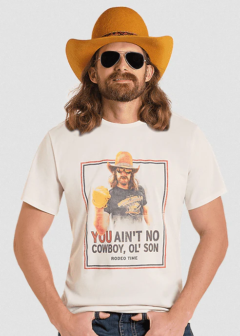 Dale Brisby Tee by Rock & Roll