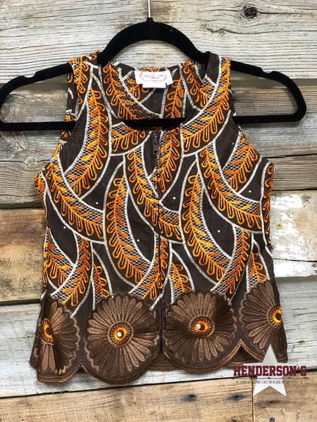 Disco Daisy "Mini"  Youth Show Vest