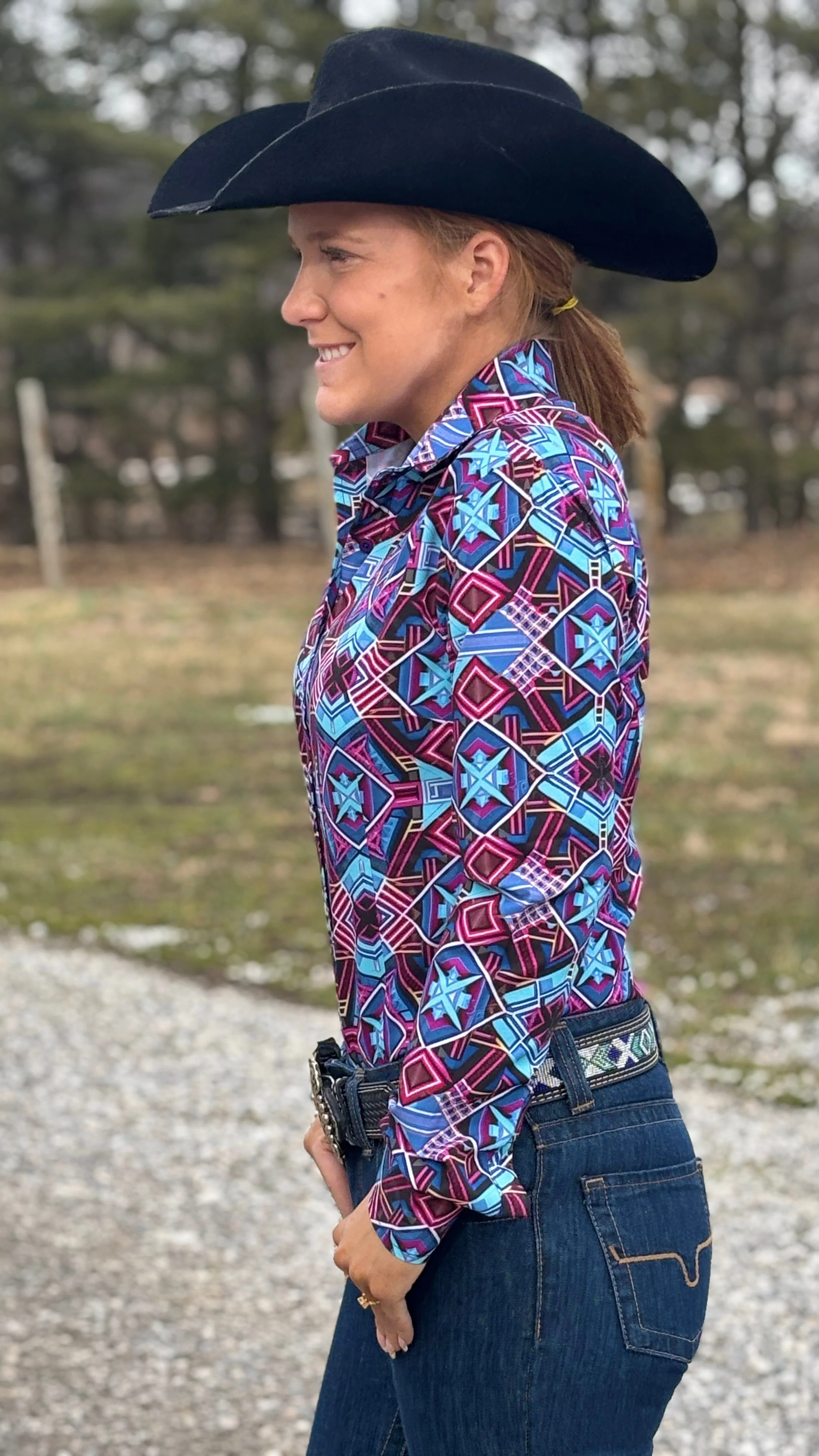 Disco Dust Easy Care Shirt - Image 3