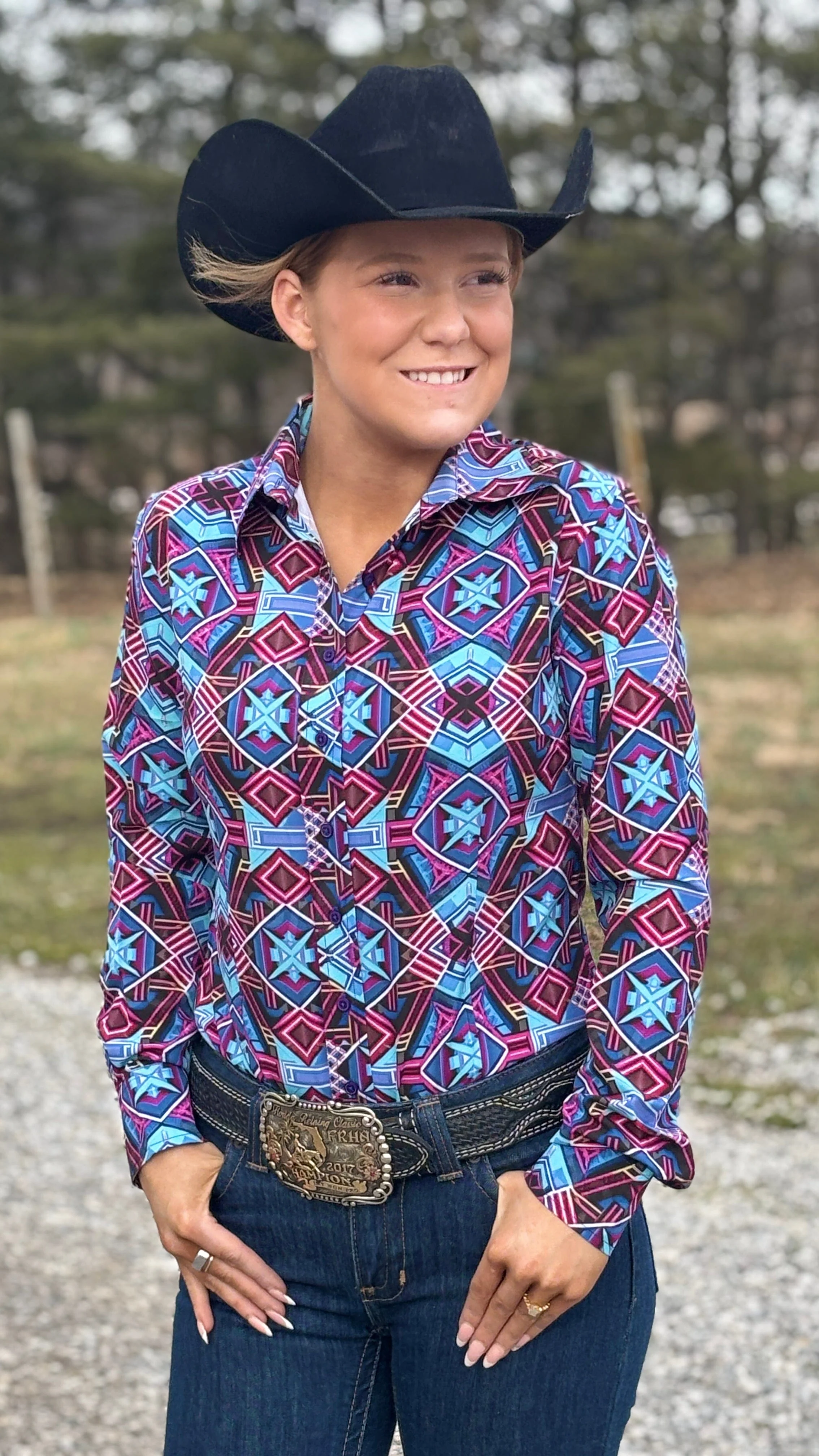 Disco Dust Easy Care Shirt - Image 4