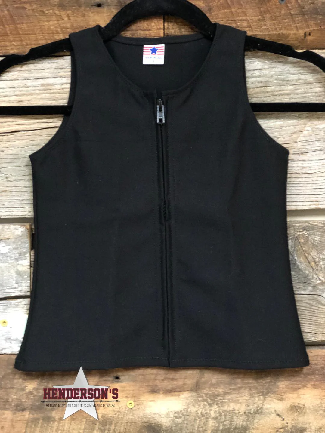 DIY Heavyweight Youth Vest ~ Brown