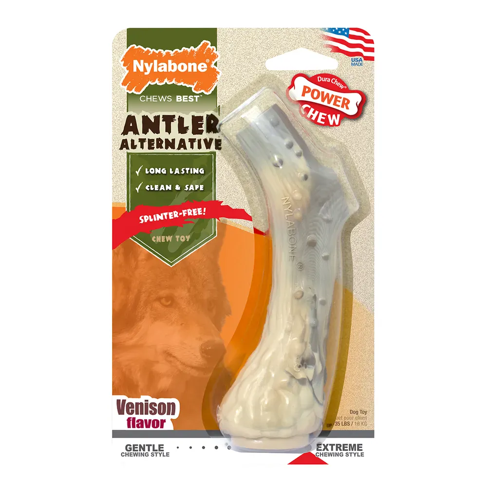 DuraChew Power Chew Antler Alternative ~ Medium