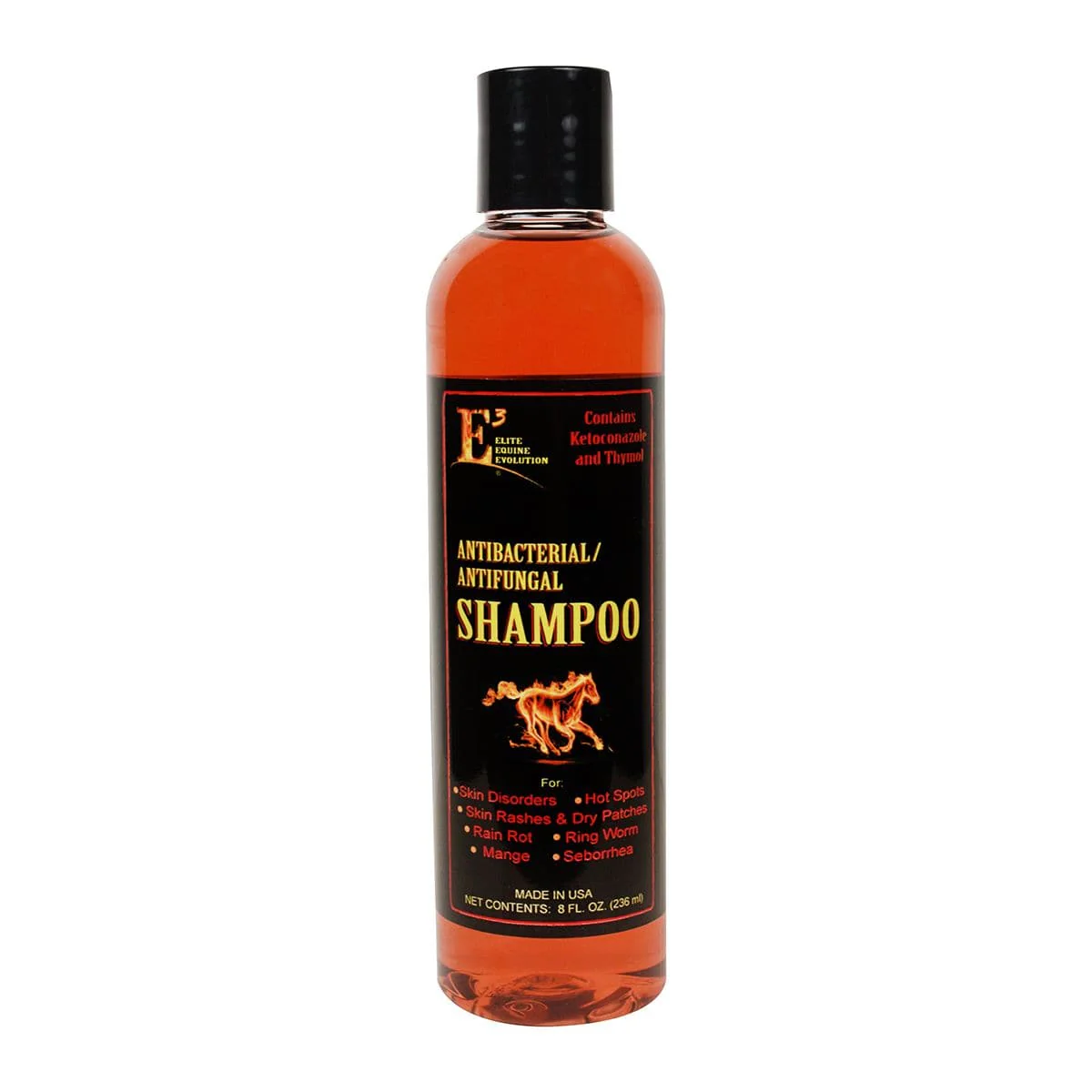 E3 Equine Antibacterial/Antifungal Shampoo
