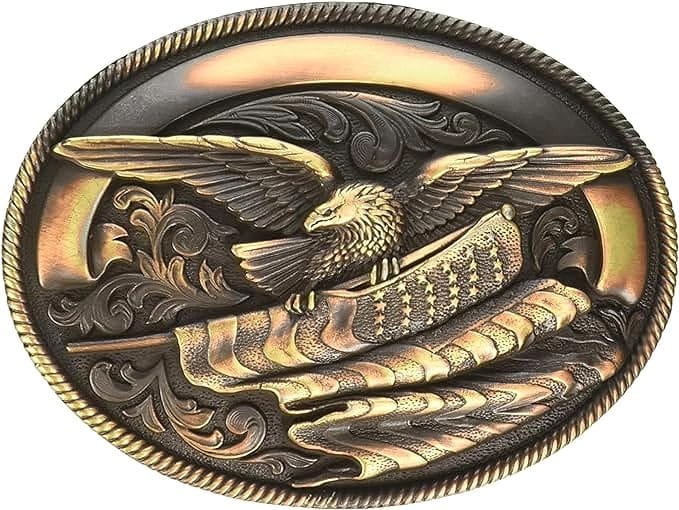 Eagle Belt Buckle ~ Copper