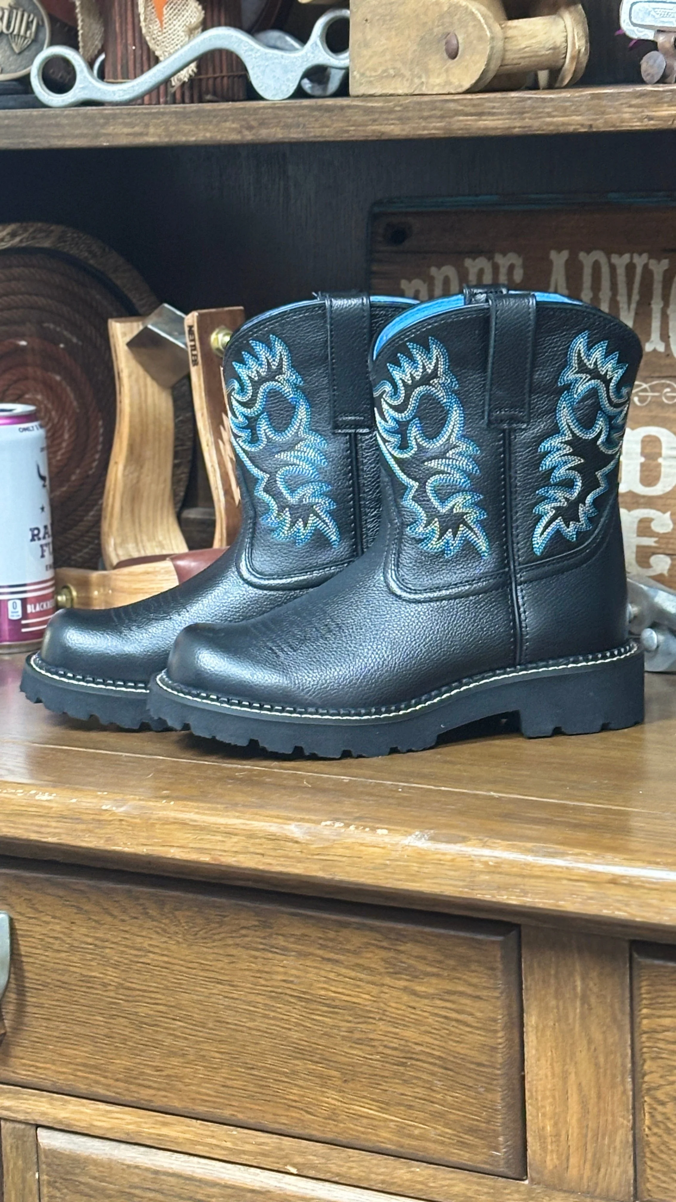 Fatbaby Black Deertan by Ariat
