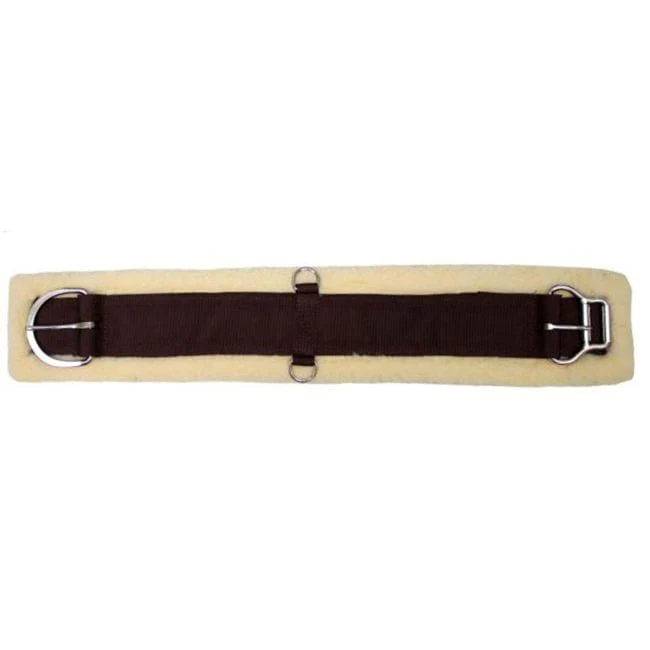 Fleece Girth with Double Roller Buckle