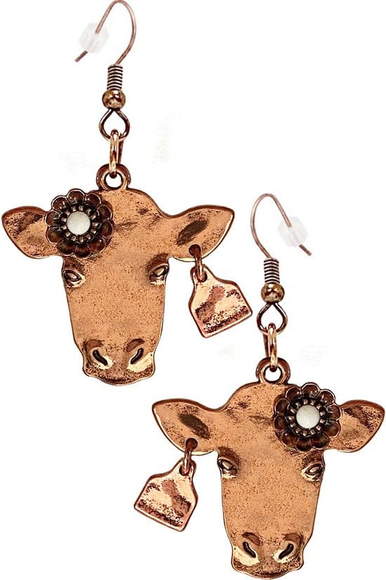 Flower Cow Head