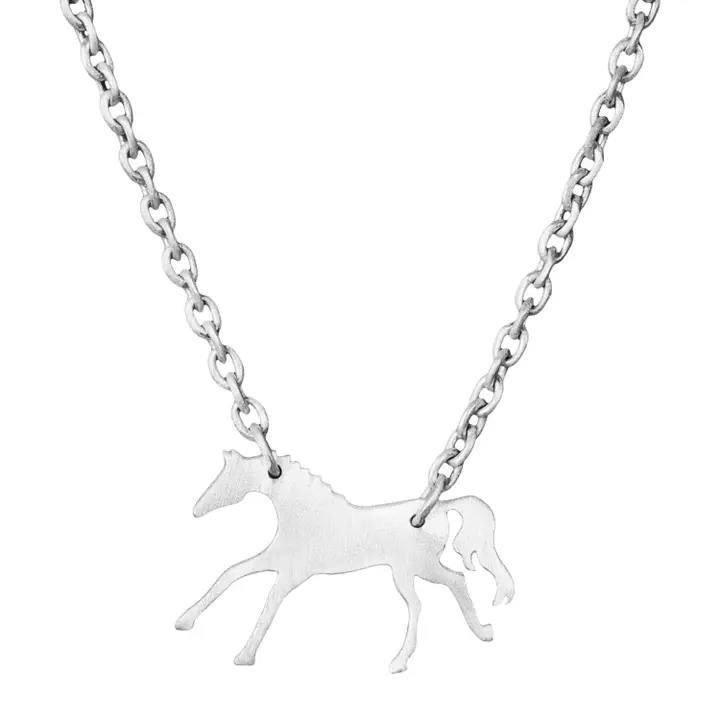 Galloping Horse Necklace