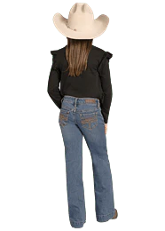 Girl's Rock & Roll Trouser Jeans