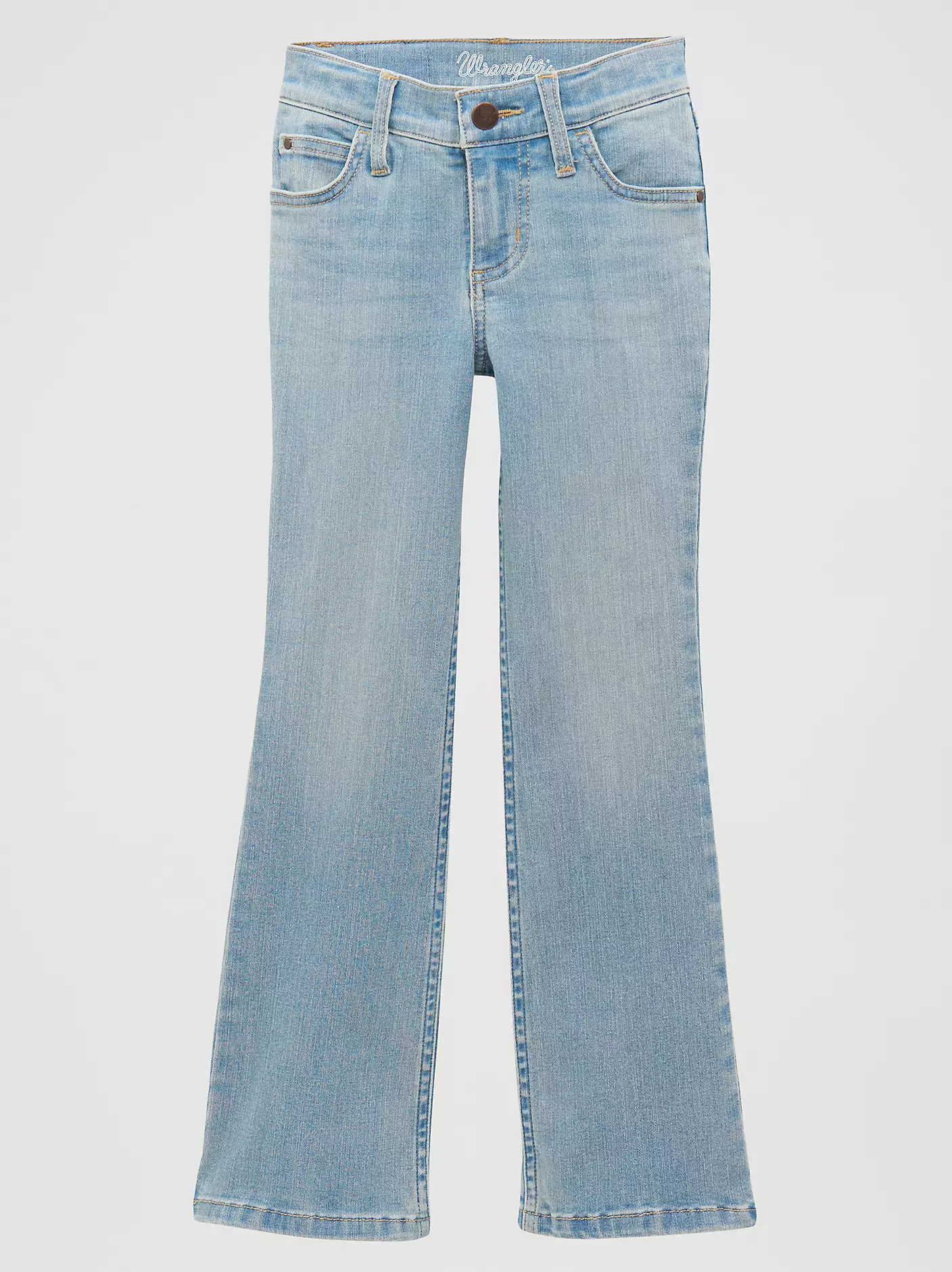 Girl's Wrangler Bespoke Bootcut Jean - Image 2