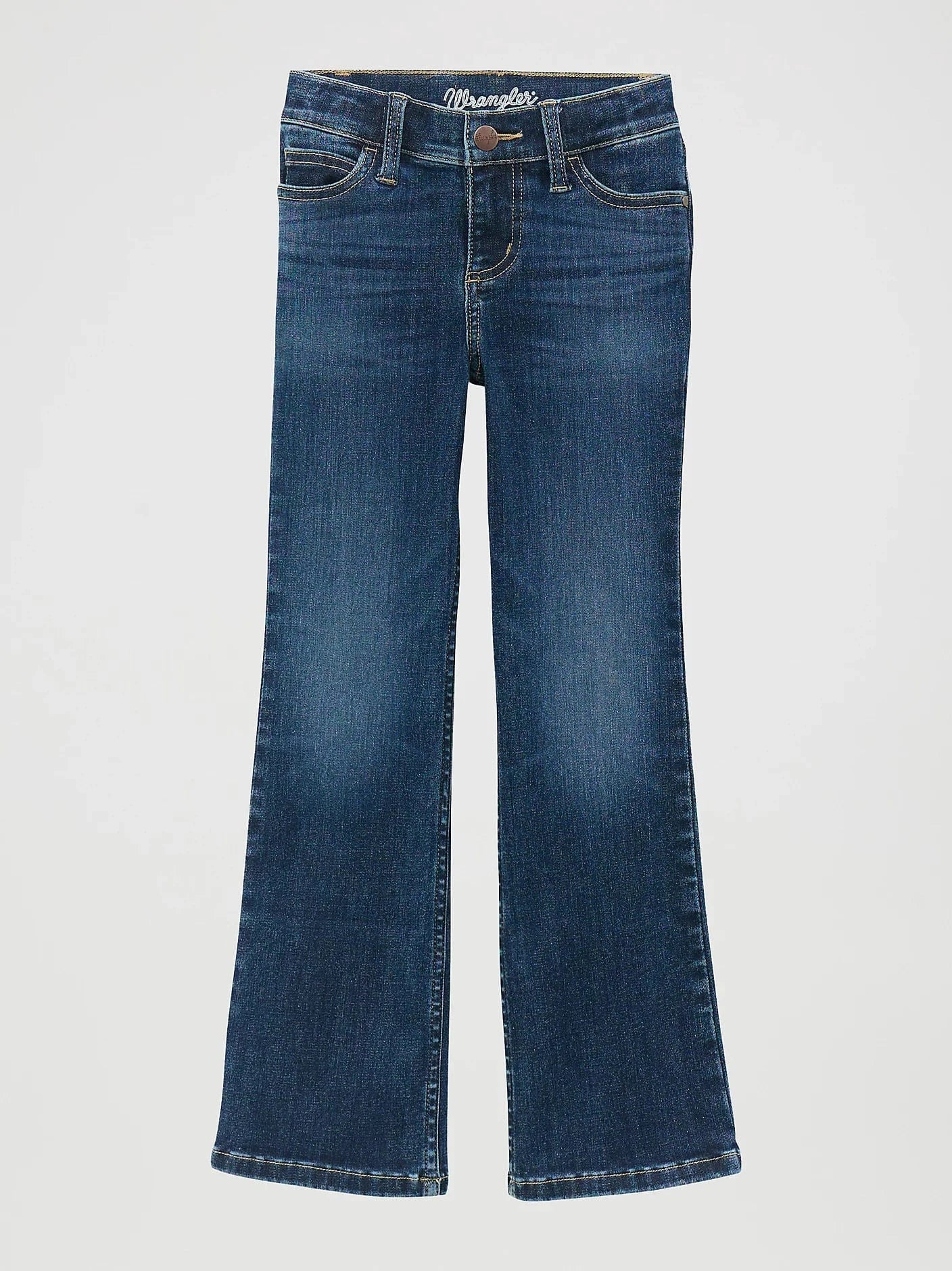 Girl's Wrangler Bespoke Bootcut Jean - Image 2