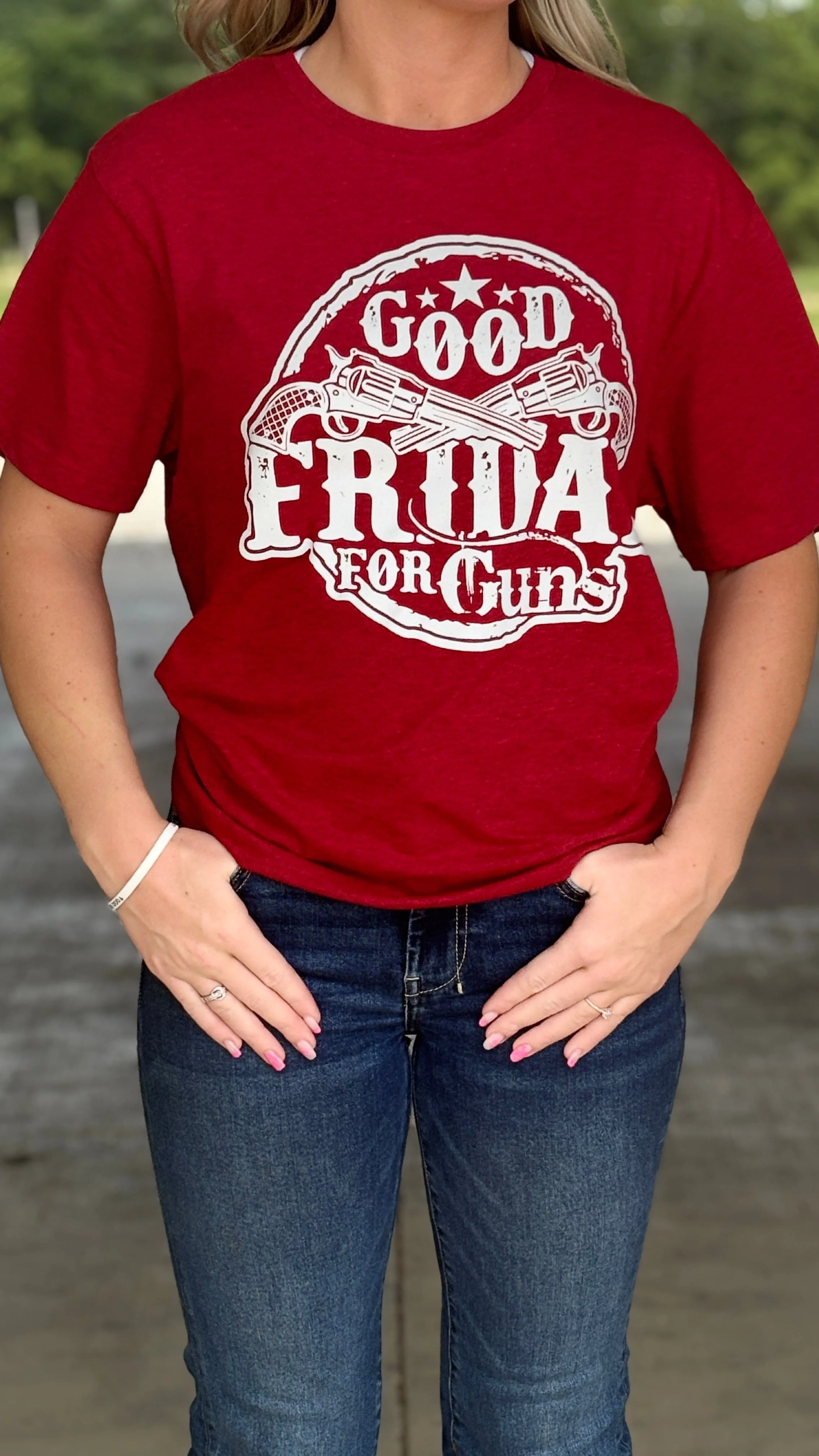 Good Friday For Guns Tee