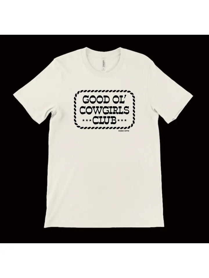 Good Ol' Cowgirls Club Tee - Image 2