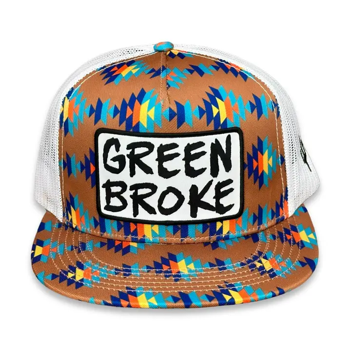 Green Broke Cactus Alley Cap