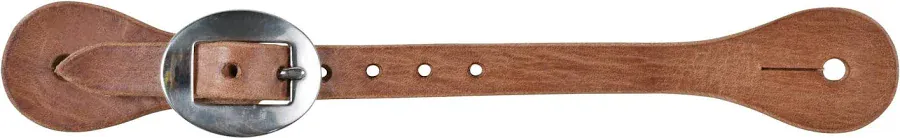 Harness Leather Spur Strap ~ Mens