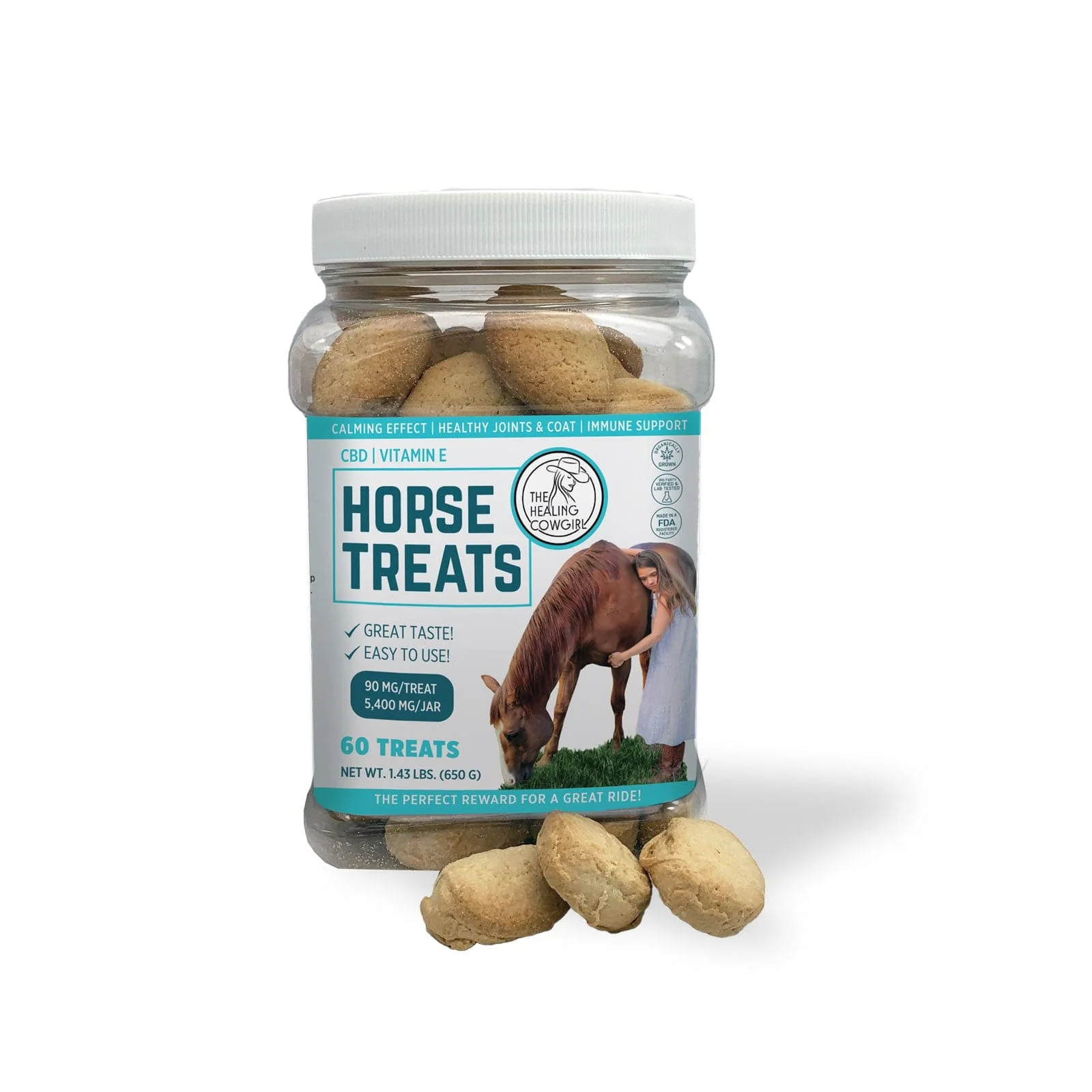 Healing Cowgirl ~ Horse Treats