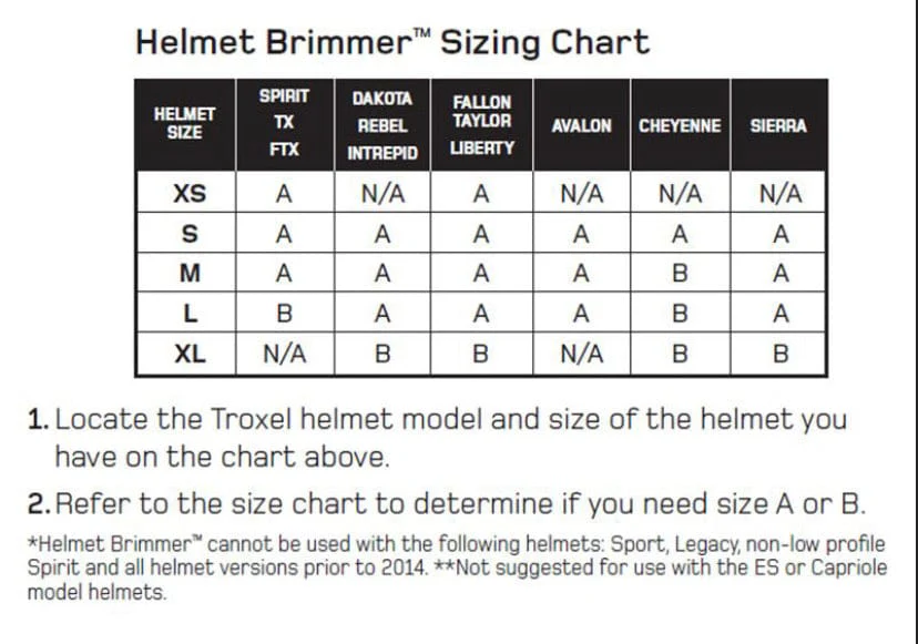 Helmet Brimmer - Image 3