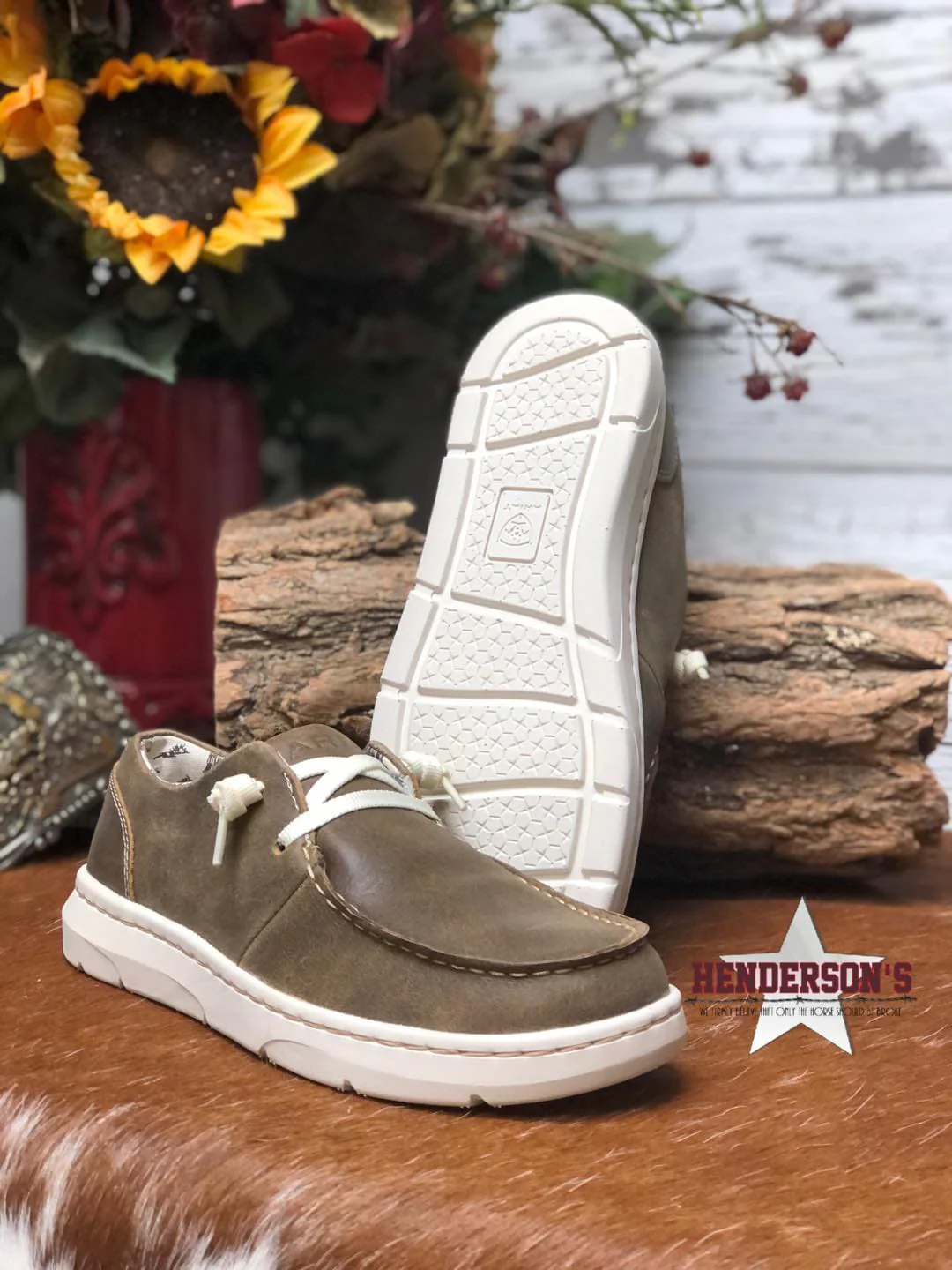 Hilo by Ariat ~ Brown Bomber - Image 3