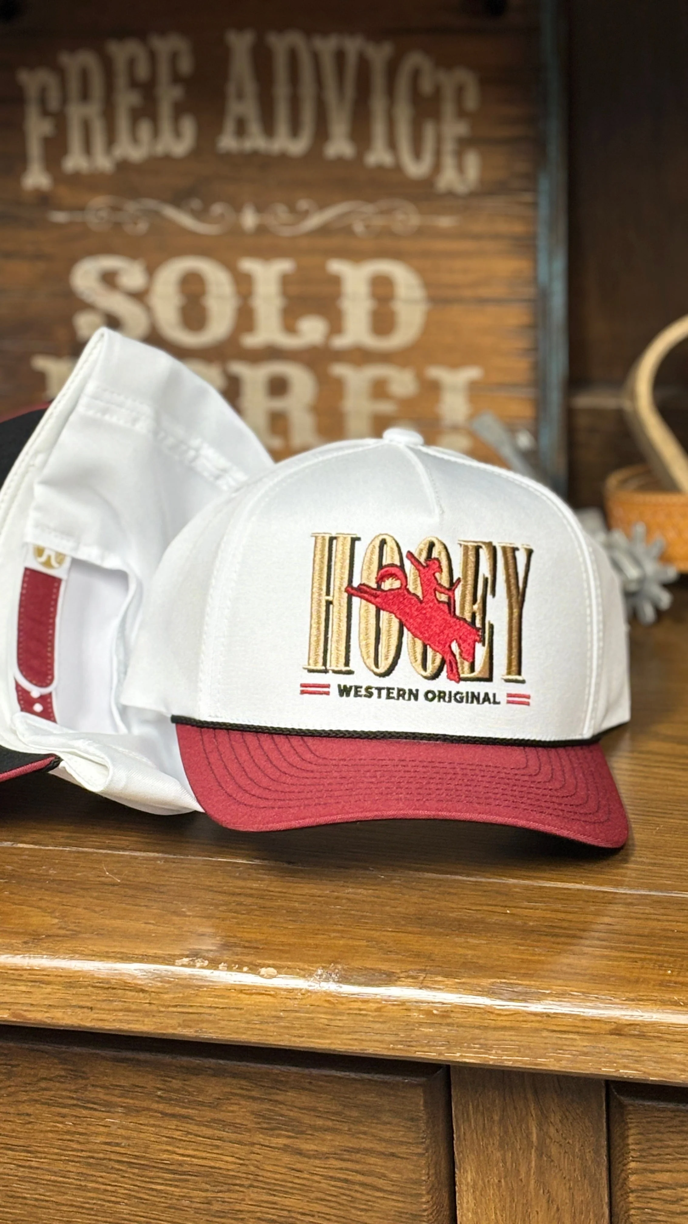 Hooey Cap ~ Wild Ride