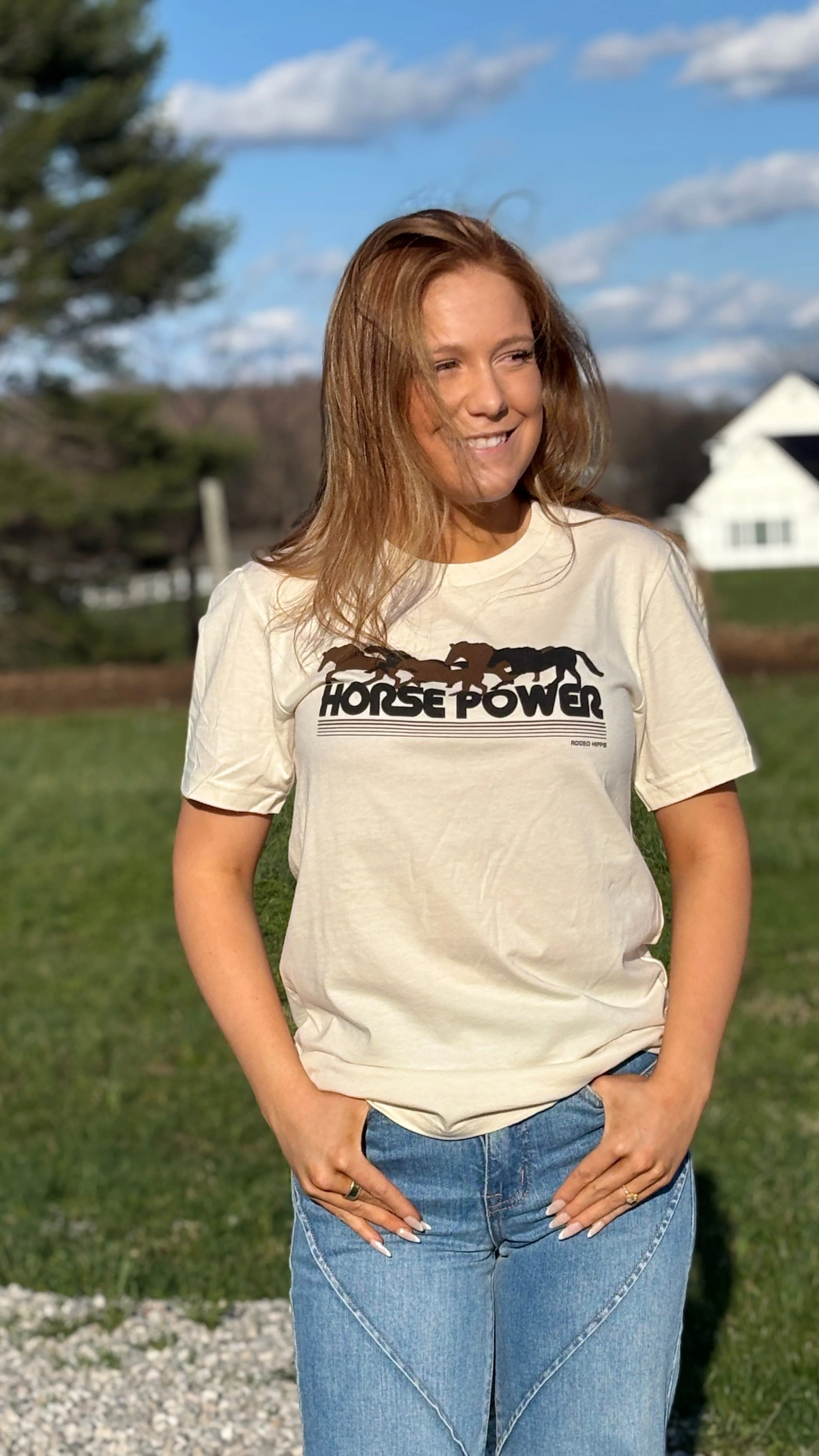 Horsepower Tee