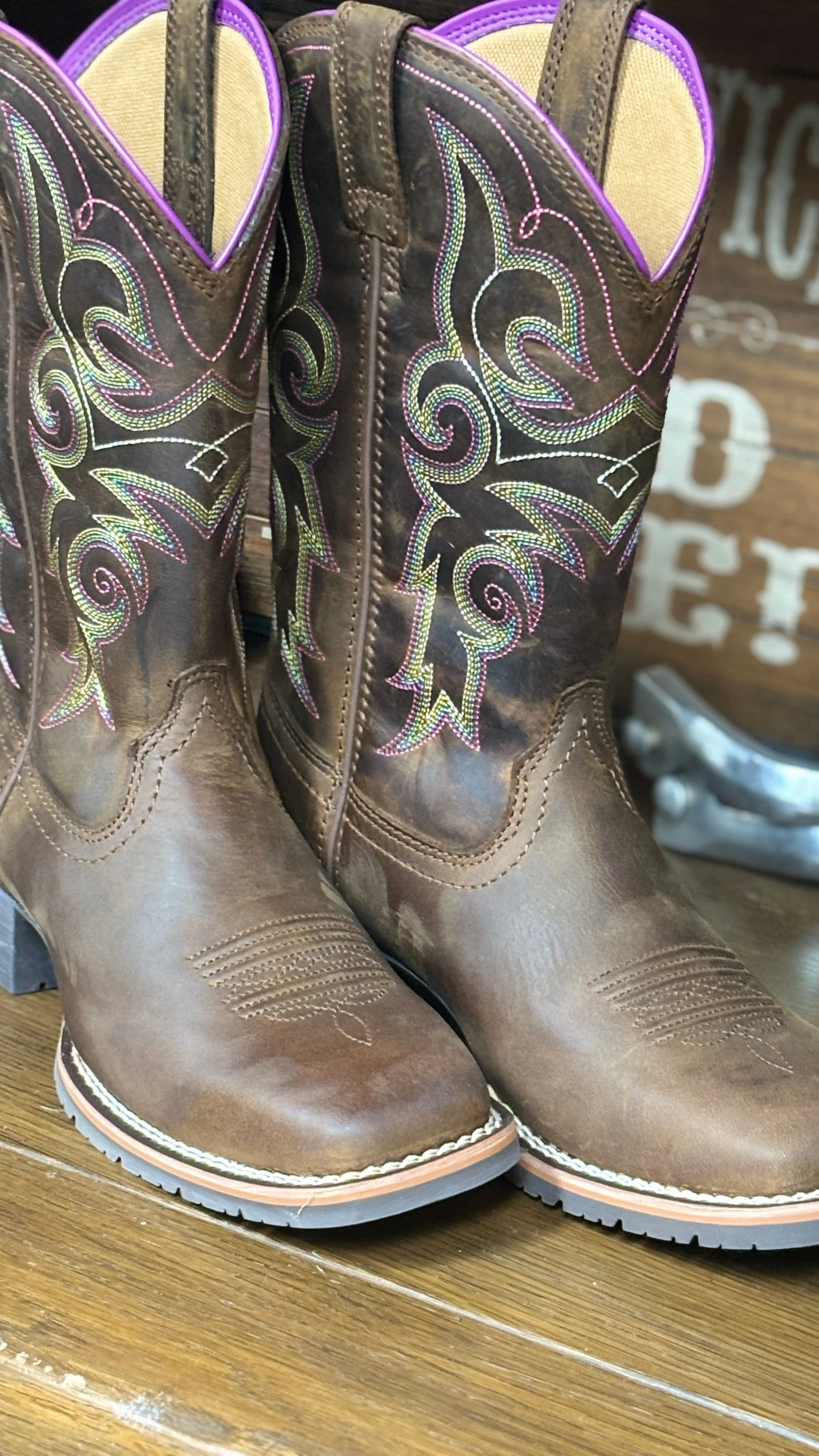 Hybrid Rancher Western Boot by Ariat
