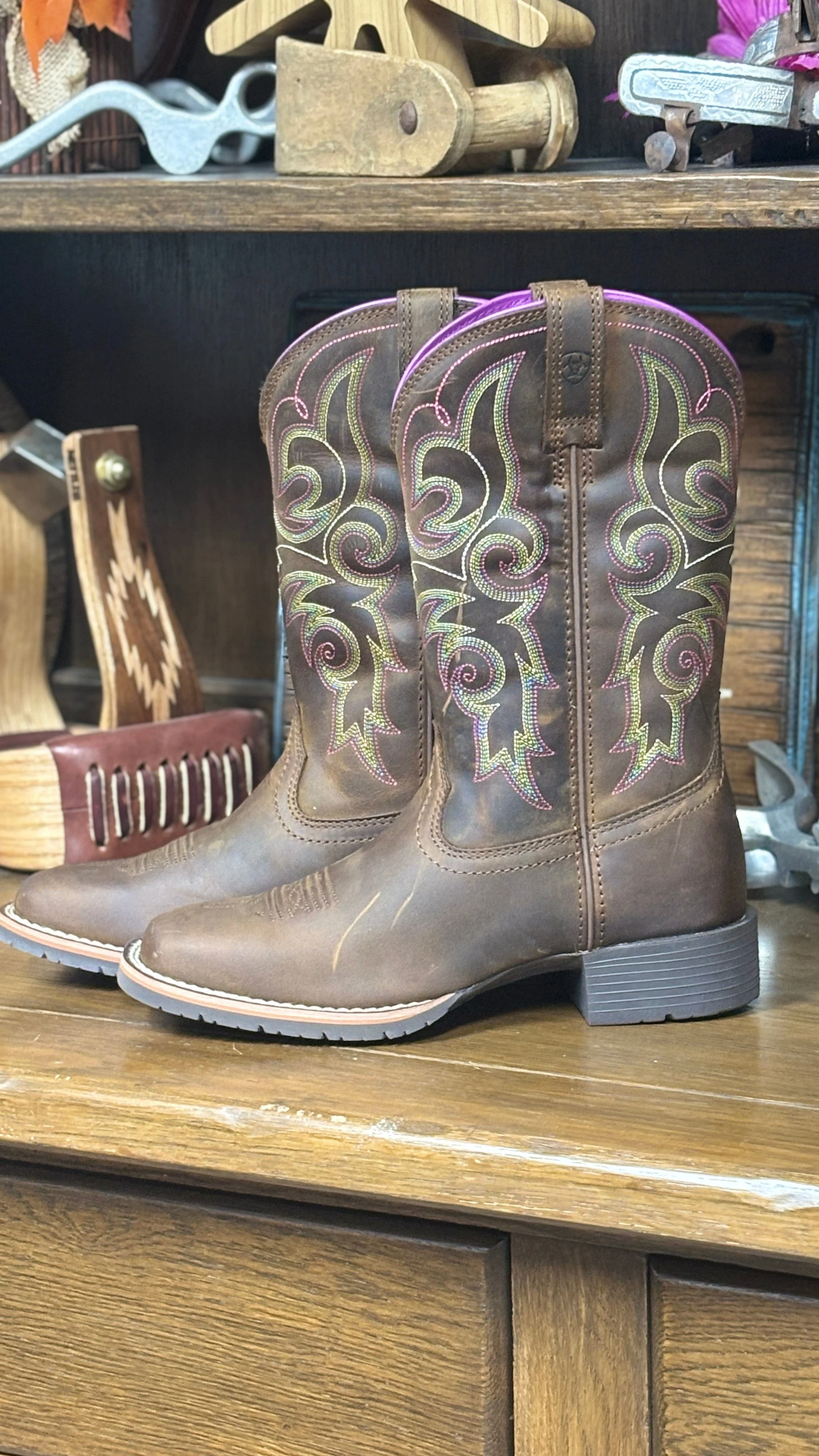 Hybrid Rancher Western Boot by Ariat - Image 2