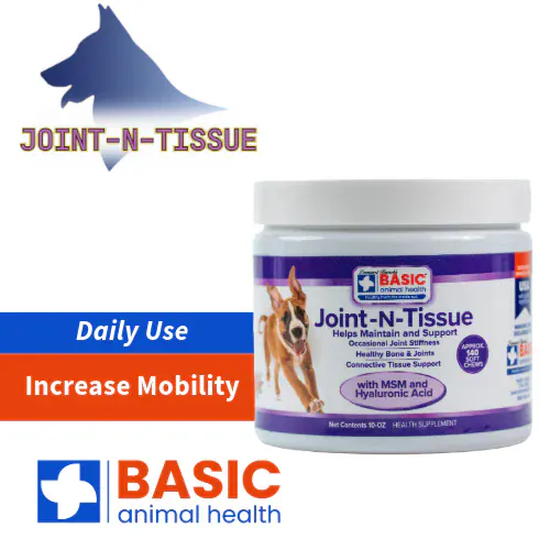 Joint-N-Tissue Health for Dogs