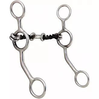 Junior Cow Horse Sweet Iron ~ Twisted Dogbone - Image 2