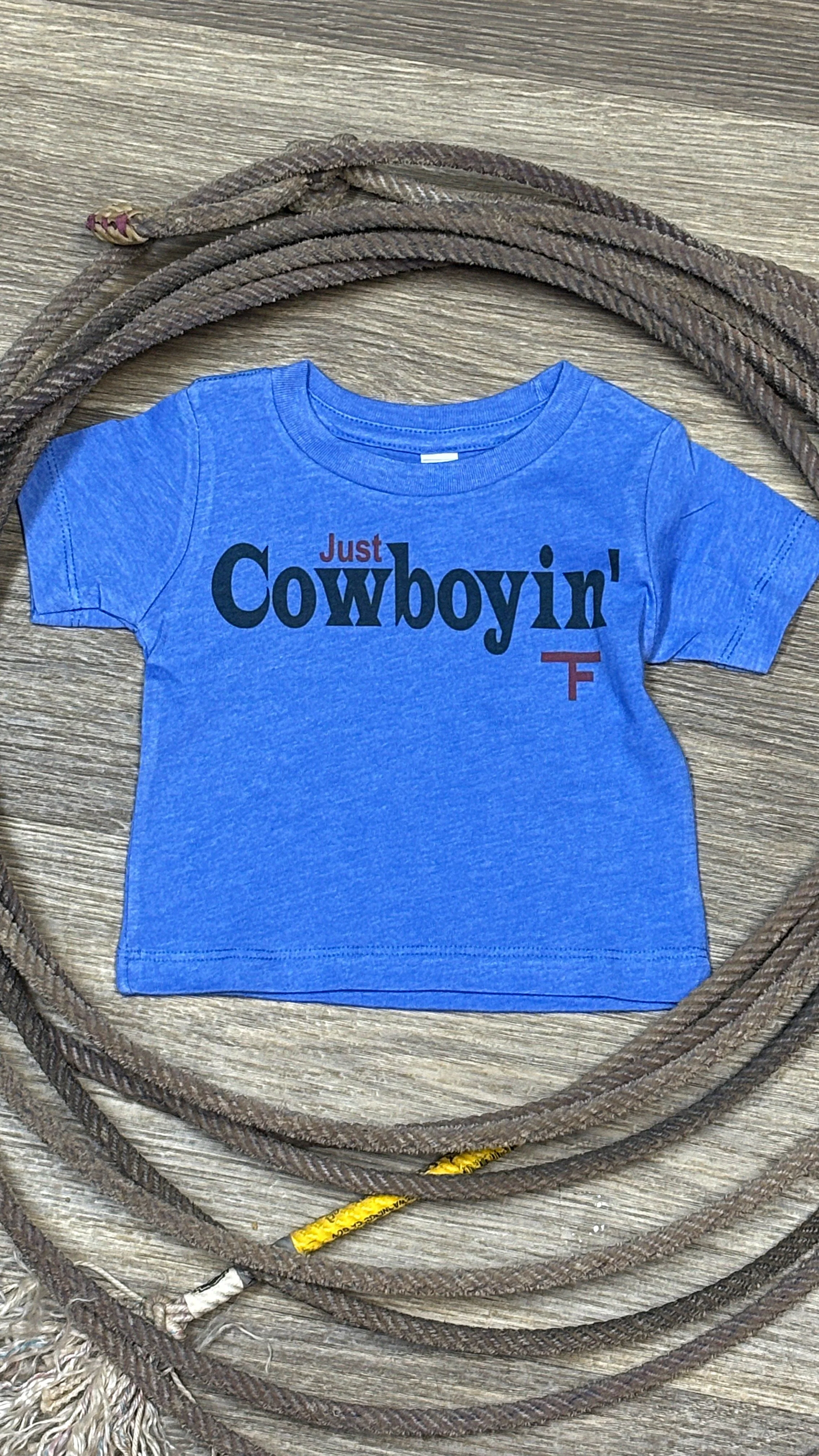 Just Cowboyin' Tee