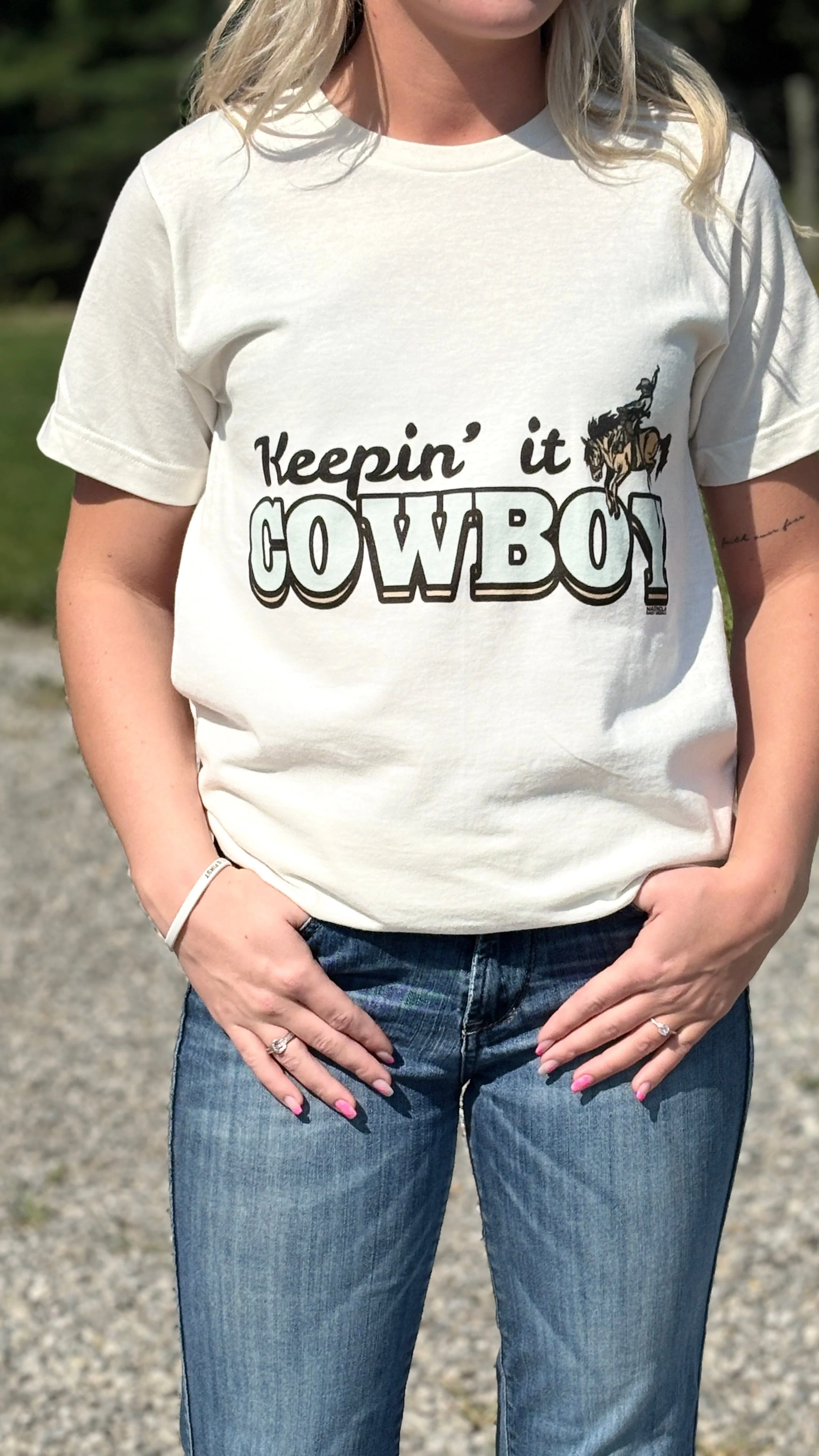 Keepin’ It Cowboy Tee