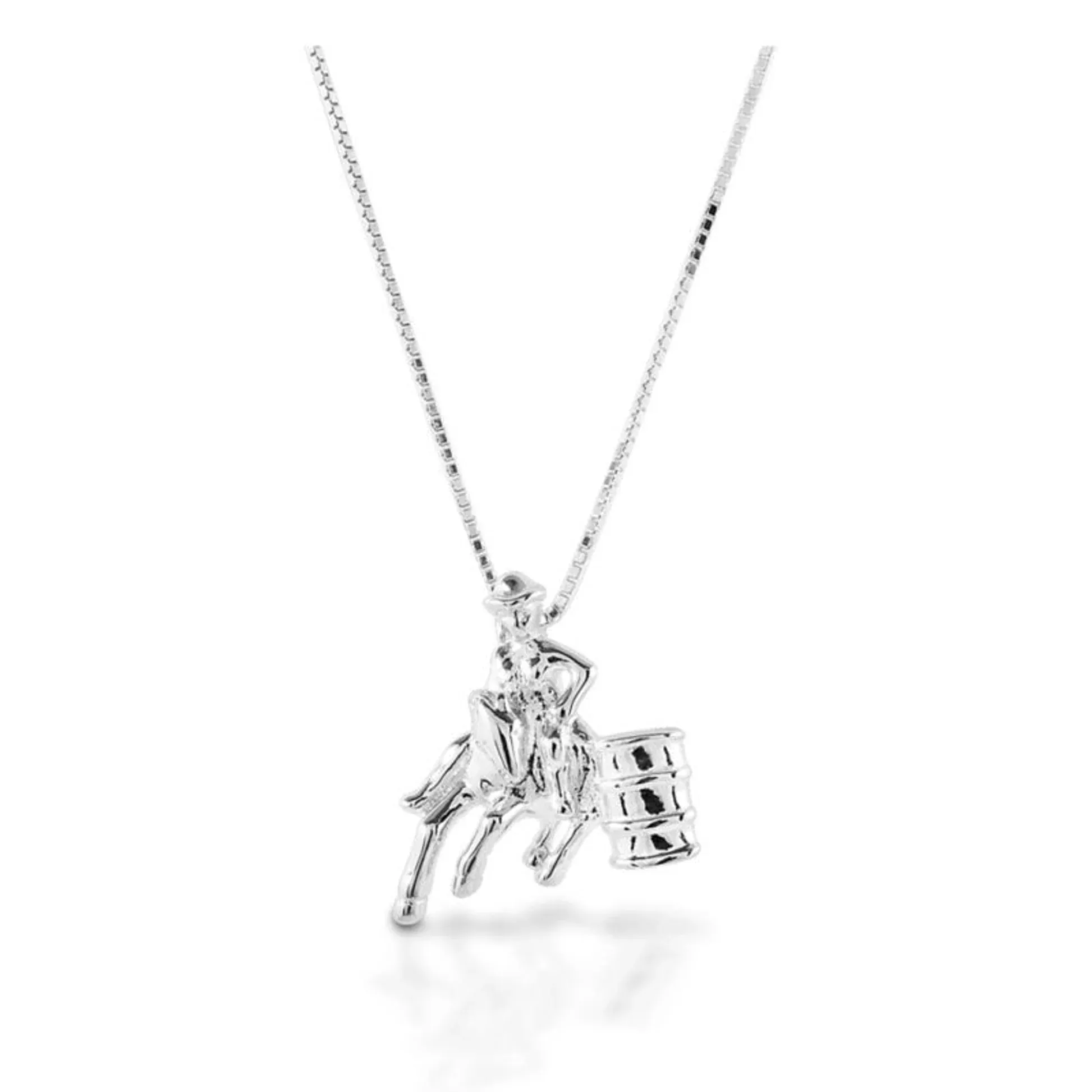 Kelly Herd Barrel Racer Necklace
