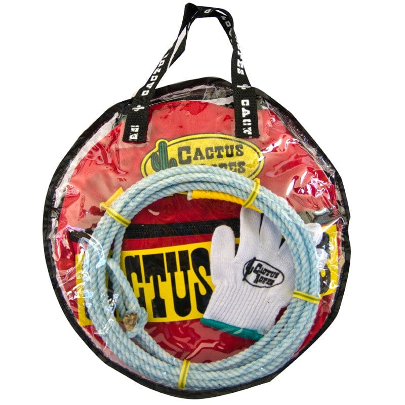 Kids Cactus Rope Bag Gift Set