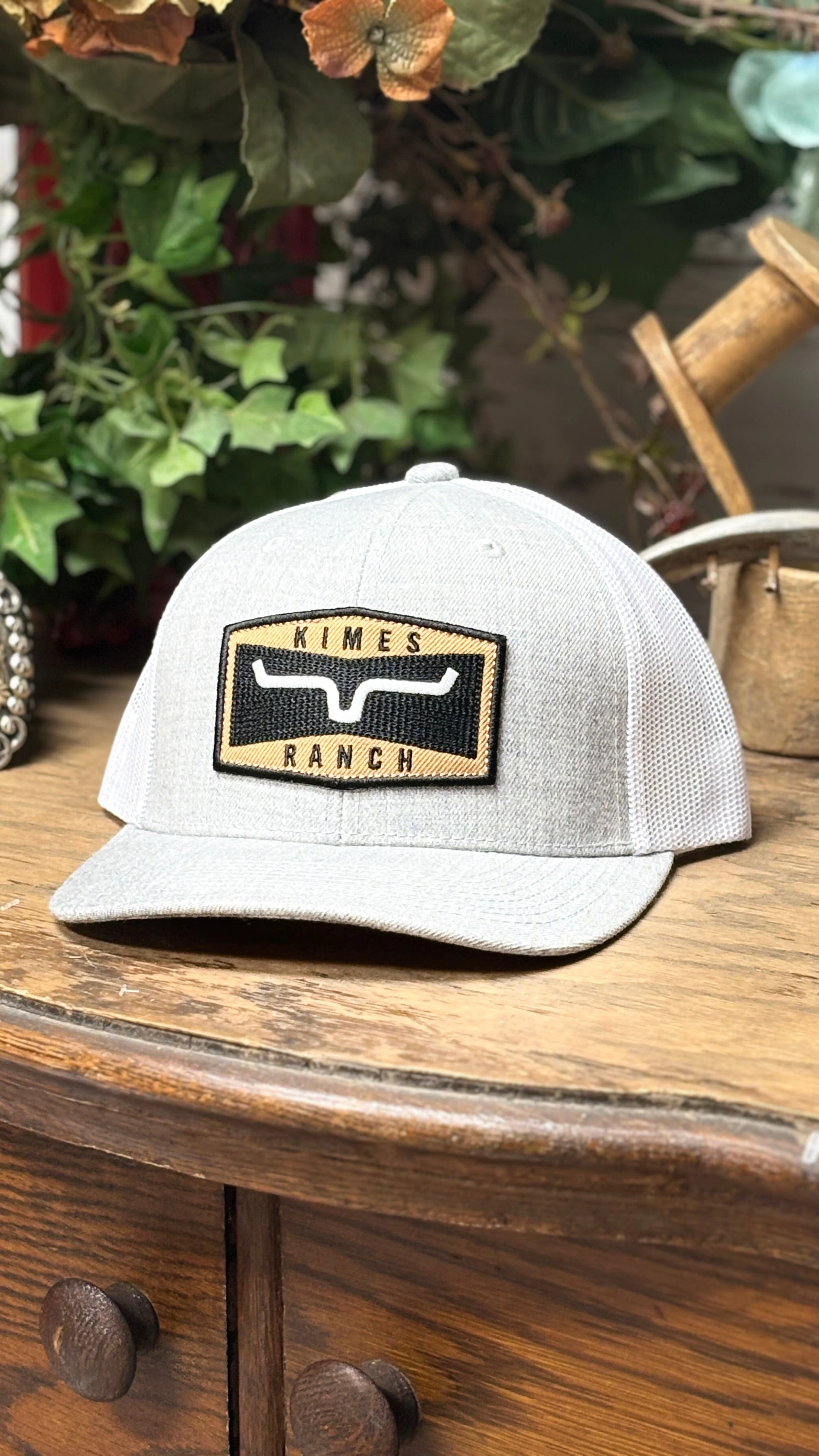 Kimes Cap ~ Railway ~ Gray