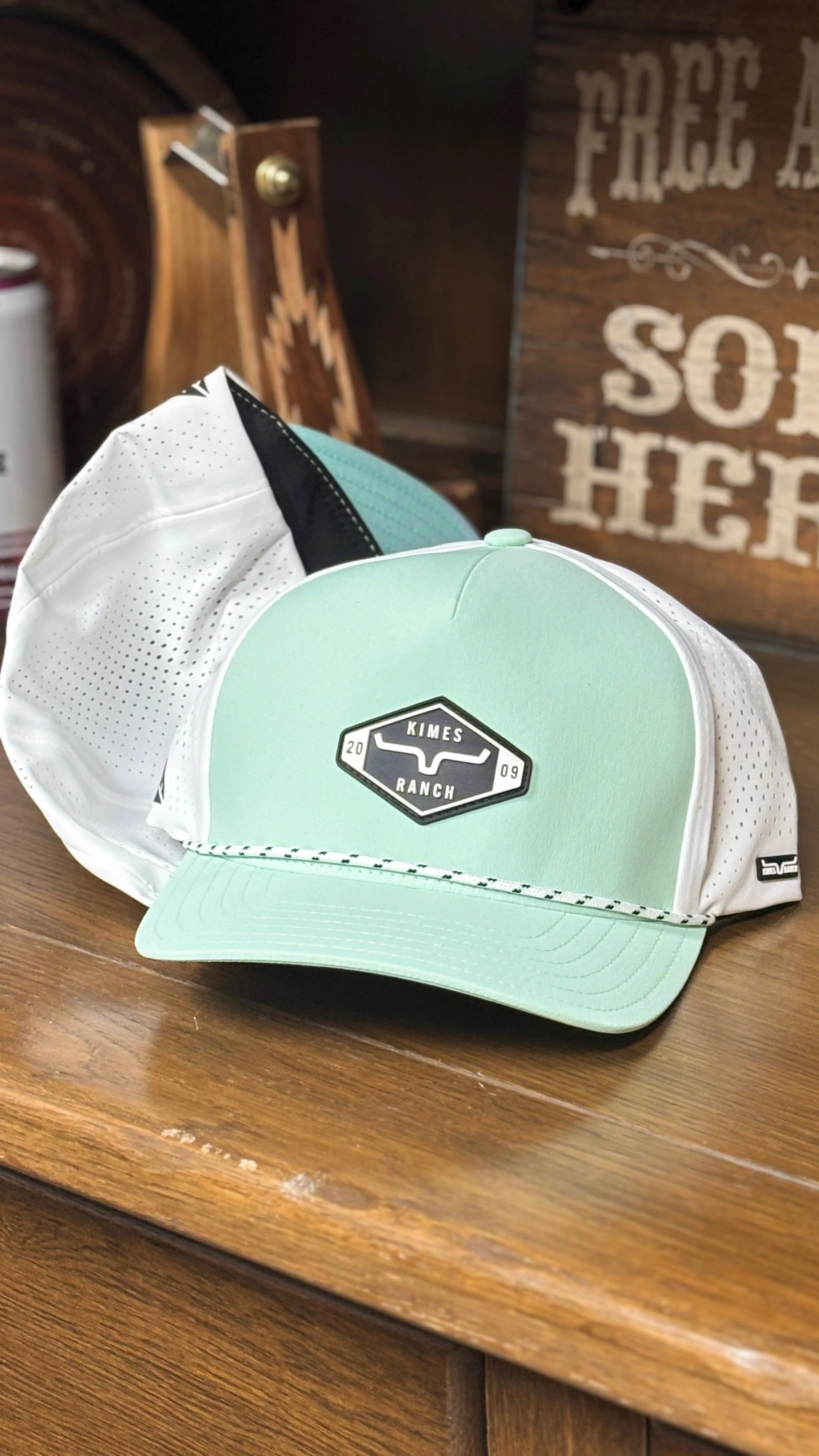 Kimes Cap ~Serrano