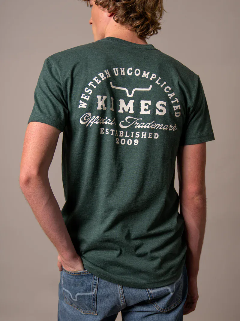 Kimes Heavy Text Tee