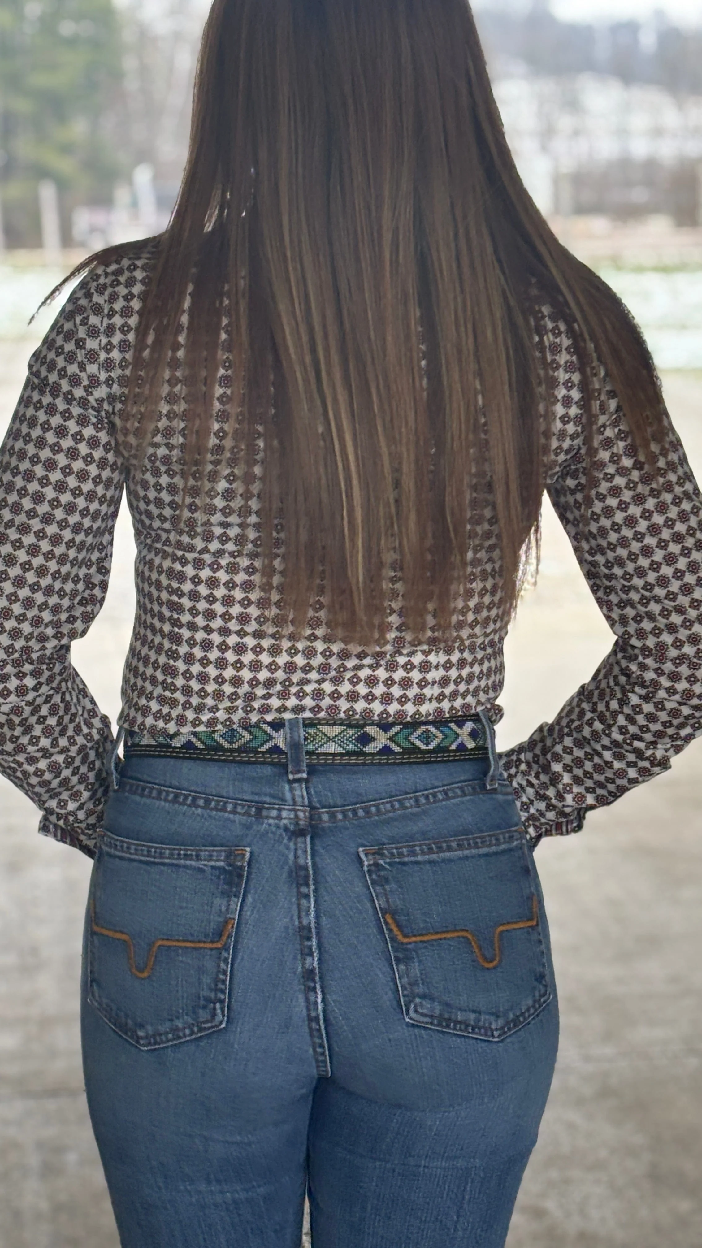 Ladies Cinch ~ White - Image 3