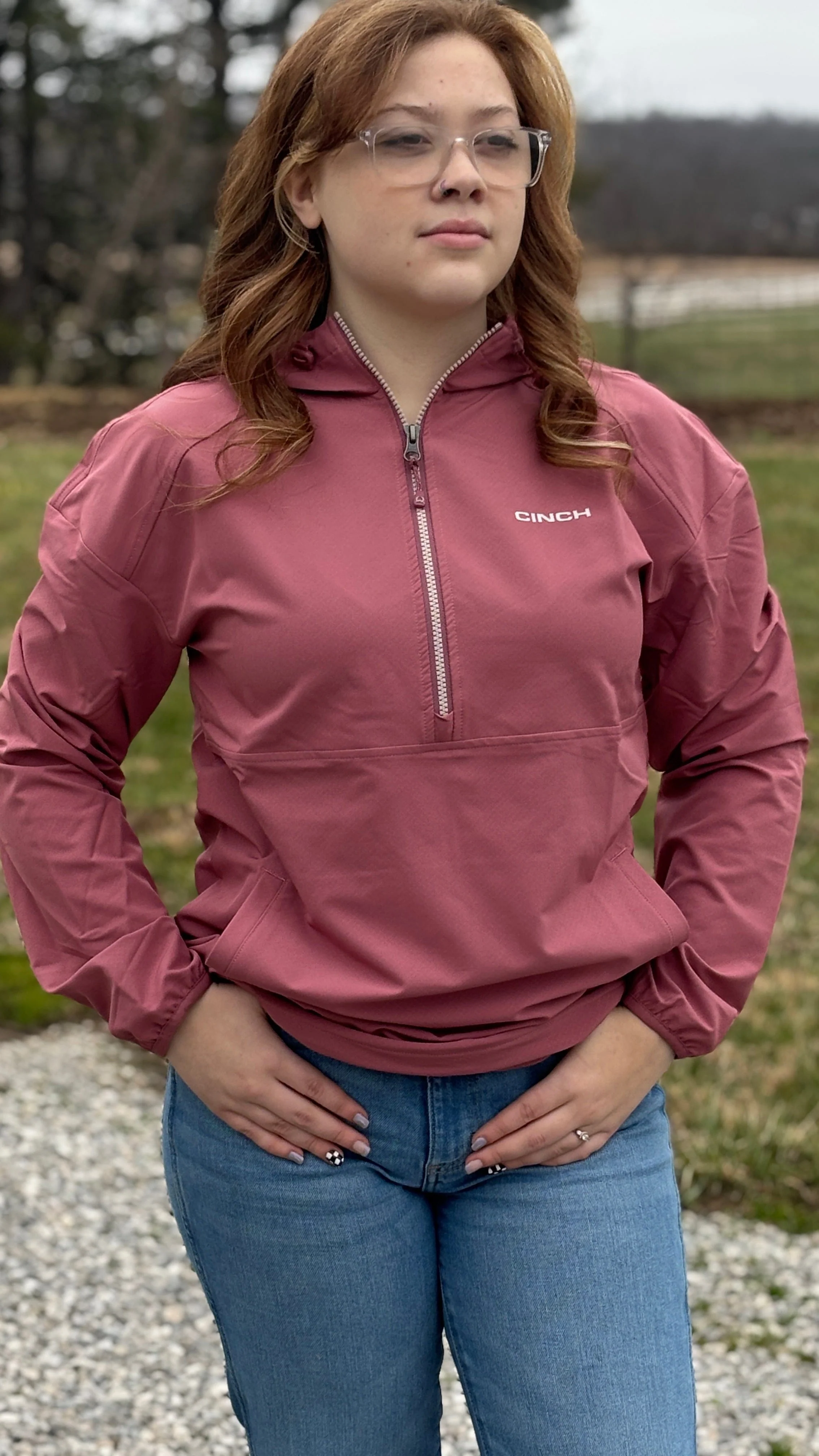 Ladies Pullover by Cinch
