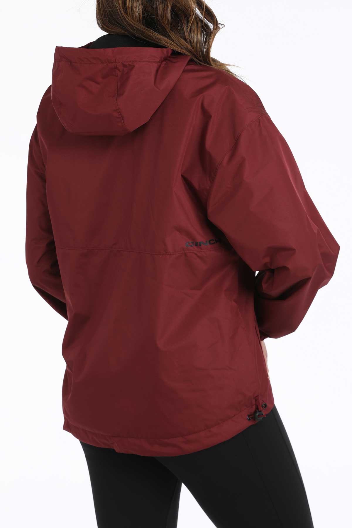 Ladies Rain Jacket by Cinch - Image 2