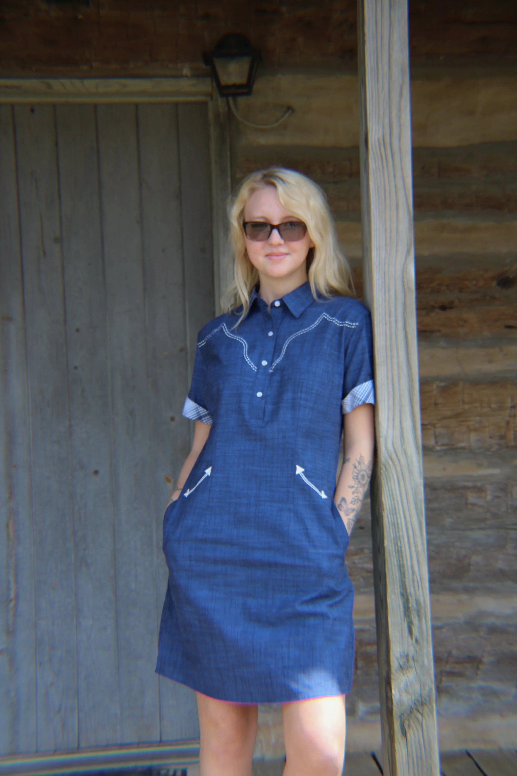 Ladies Rough Stock Dress